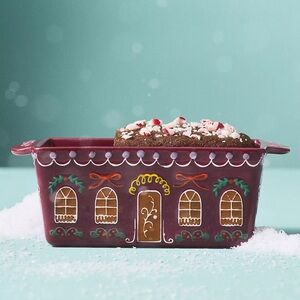 ❤️ Anthropologie Ginger Mini Loaf Pan | New in Box